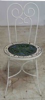 Mosaic Ice Cream Table & Chairs