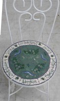 Mosaic Ice Cream Table & Chairs
