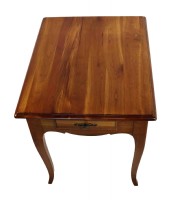French Country Cherry End Table