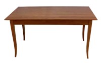 Cherry Dining Table & Four Chairs