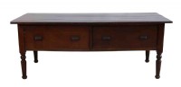 Antique Library Table