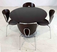 Globus Table & Four Chairs