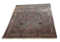 Pastel Colored Wool Persian Style Rug