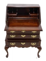 Mahogany Half Secretary