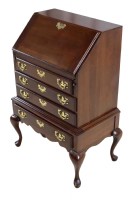 Mahogany Half Secretary