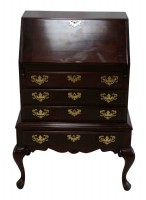 Mahogany Half Secretary