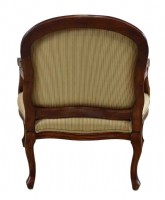 Wooden Framed Armchair