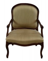 Wooden Framed Armchair