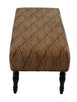 Upholstered Bench Ottoman