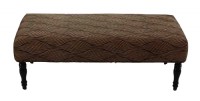 Upholstered Bench Ottoman