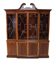 Inlaid Mahogany Dining Room Set