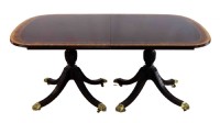 Inlaid Mahogany Dining Room Set