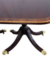 Inlaid Mahogany Dining Room Set