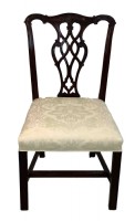 Inlaid Mahogany Dining Room Set