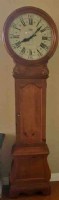 Sligh Pine Grandfather Clock