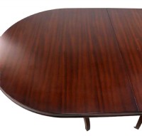 Mahogany Ingold Oval Dining Table