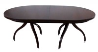 Mahogany Ingold Oval Dining Table