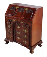 Mahogany Half Secretary