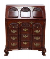 Mahogany Half Secretary