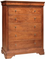 La Rochelle King Sleigh Bedroom Set