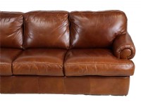 Three Piece Leather Sectional