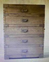 Heirloom Silver Platform King Bedroom Set