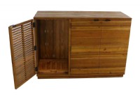 Teak Bar Cabinet