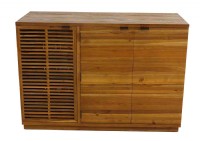 Teak Bar Cabinet