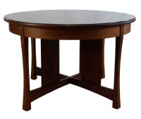 Mission Style Dining Table,Chairs & Server