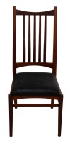 Mission Style Dining Table,Chairs & Server