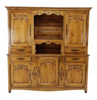 Vintage Wooden Display Cabinet