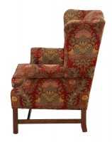 Upholstered Wing Chair