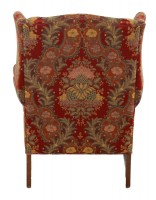 Upholstered Wing Chair