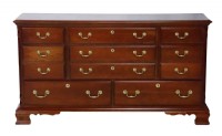 Five Piece King Mahogany Bedroom Set