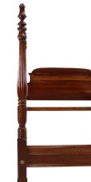 Five Piece King Mahogany Bedroom Set
