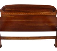 Five Piece King Mahogany Bedroom Set