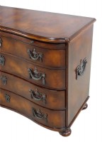 Burled Amboyna Dresser
