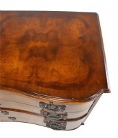 Burled Amboyna Dresser