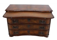 Burled Amboyna Dresser
