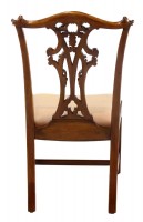 Inlaid Banded Double Pedestal Dining Set