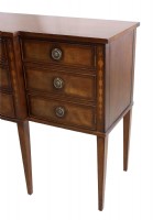 Inlaid Mahogany Sideboard