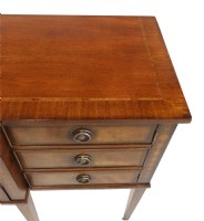 Inlaid Mahogany Sideboard