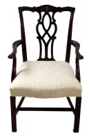 Flame Mahogany Double Pedestal Dining Set