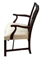 Flame Mahogany Double Pedestal Dining Set