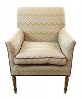 Custom Upholstered Armchair