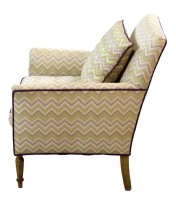 Custom Upholstered Armchair