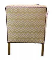 Custom Upholstered Armchair