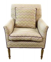 Custom Upholstered Armchair
