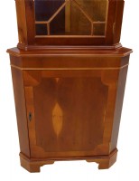 Vintage Corner Display Cabinet
