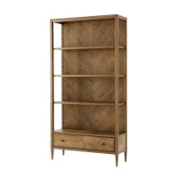 Nova open bookcase